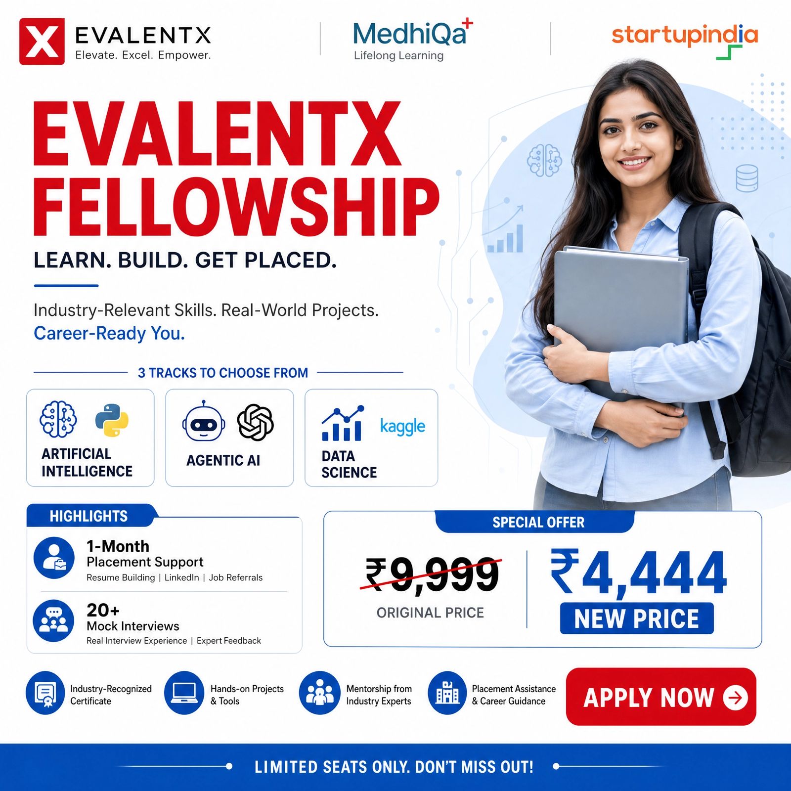 Evalentx Fellowship Program 2026 Fellowship Program Poster 